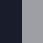 Blauw/grijs