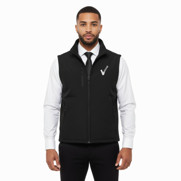 Beveiliging Softshell Bodywarmer | Zwart | ROLY - L