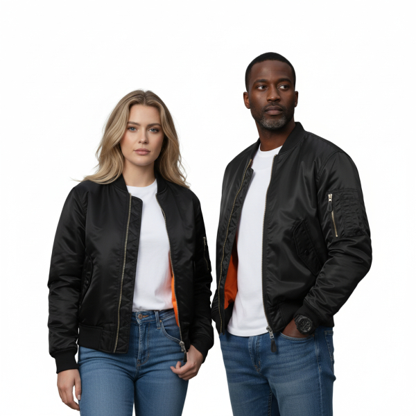 MA-1 Bomberjack Brandit | Meerdere kleuren - XXL, Zwart