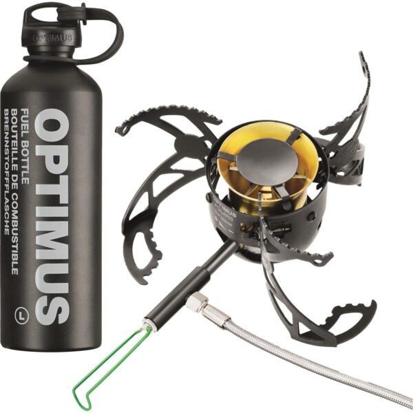 Polaris Optifuel Brander Inclusief Brandstoffles 1L | Optimus