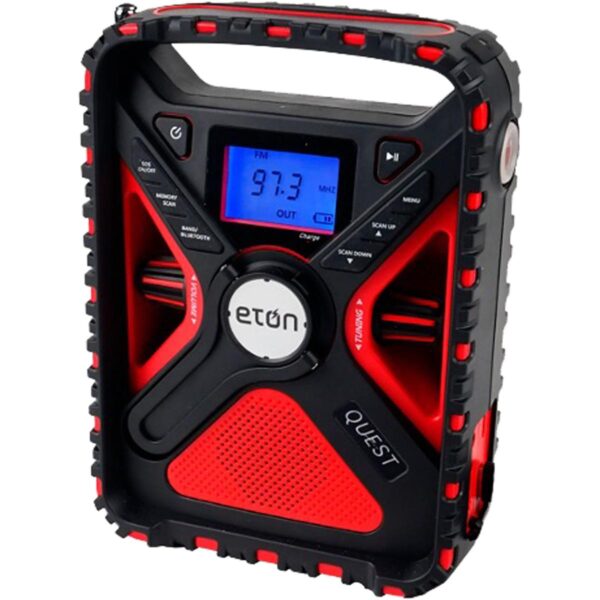 Noodradio ETON Quest DAB+ | Met Powerbank 5200mAh, Bluetooth, FM en Zaklamp | Katadyn