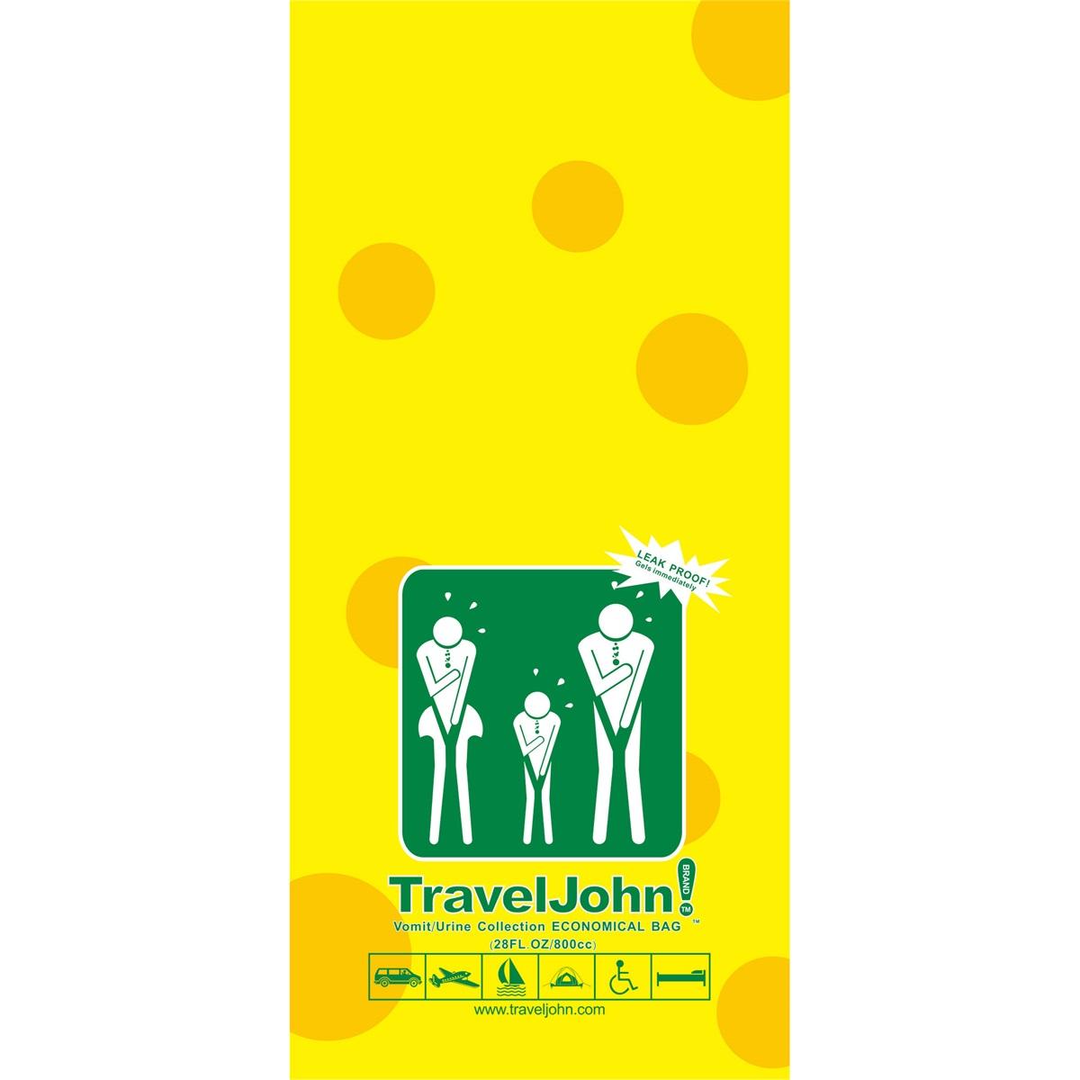 Braakzakjes - Papier | 5 stuks | TravelJohn - Afbeelding 4