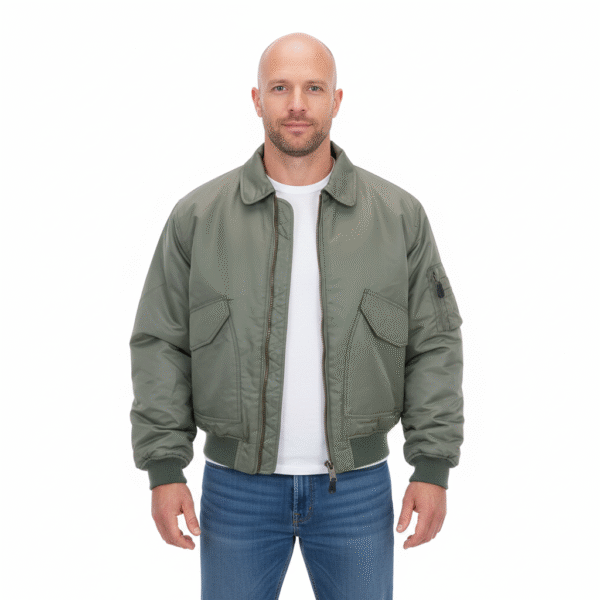 CWU jas - XXL, Groen