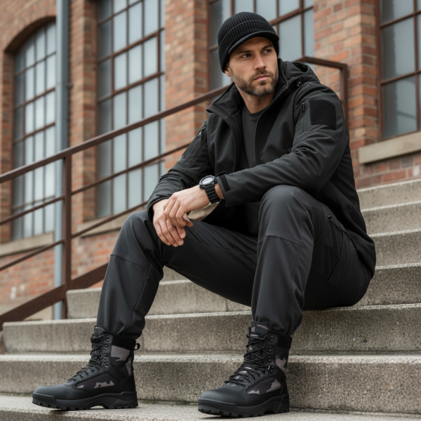 defcon5-softshel-zwart