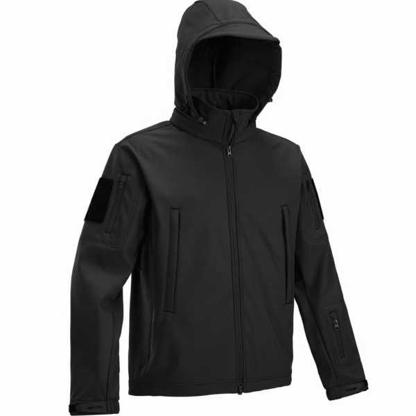 defcon5 tactical jas zwart