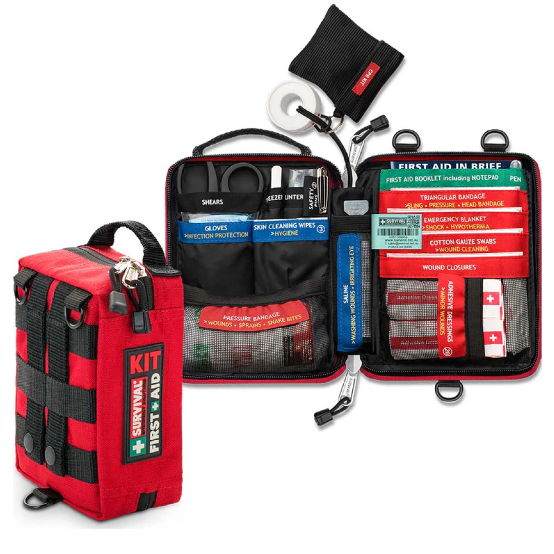 first aid kit - handy