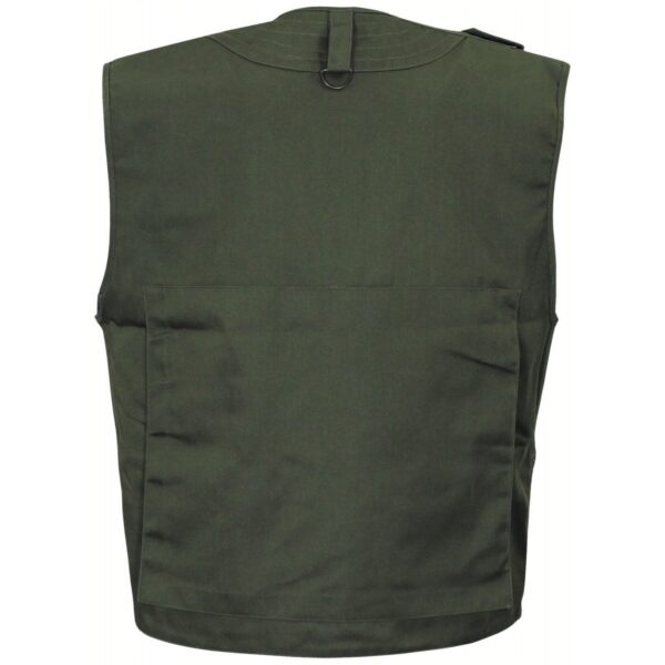 fox outdoor bodywarmer groen 002