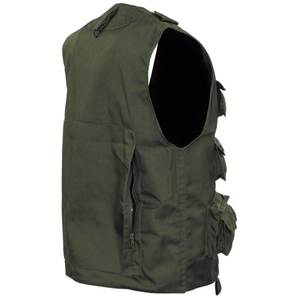 fox outdoor bodywarmer groen 003