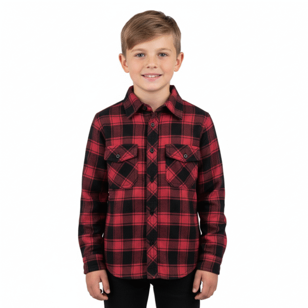 Houthakkers Shirt Kinderen | 101INC - 98-104