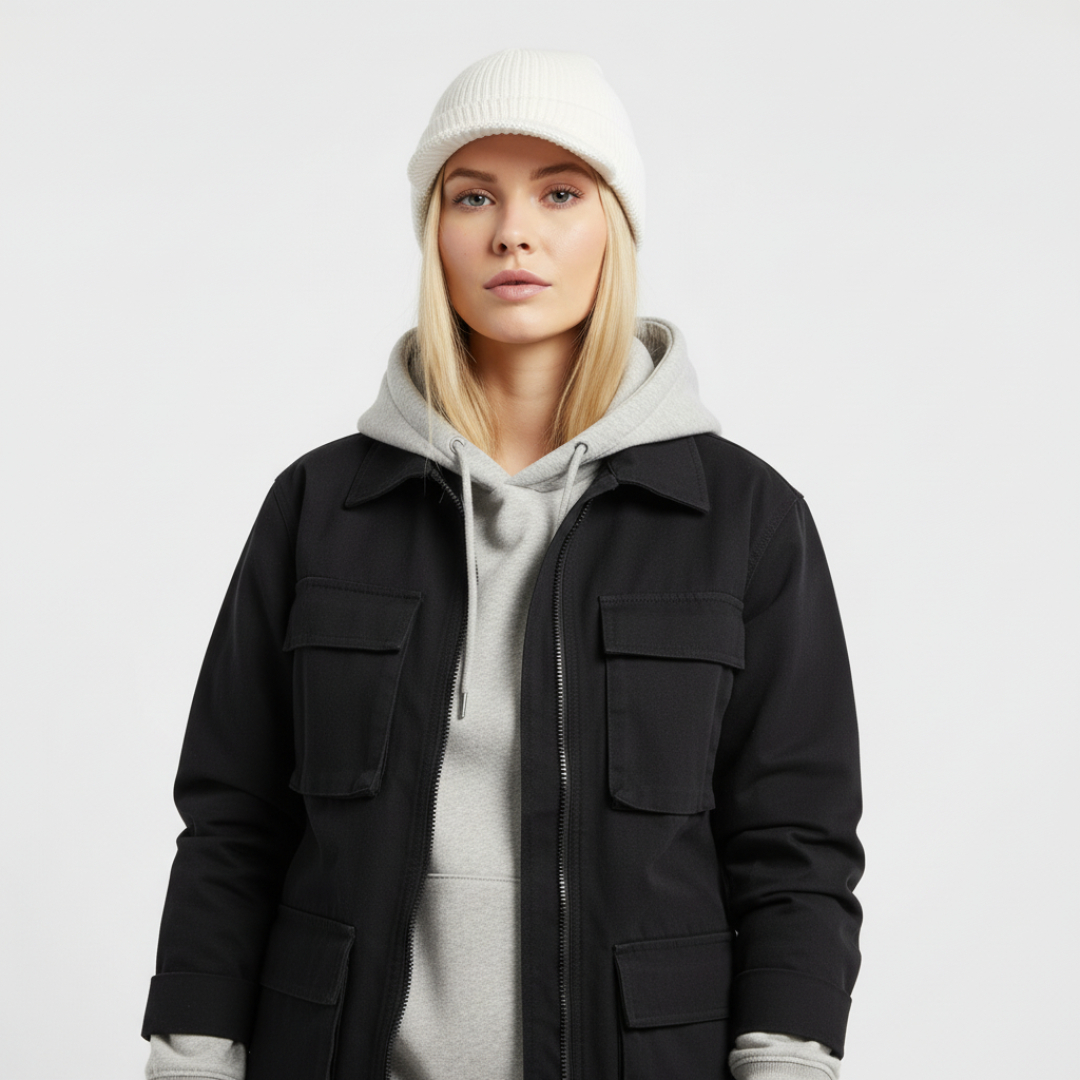 jeepcap wit dames - hoofd