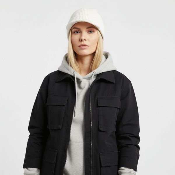 Jeepcap Wit - Unisex - Wit