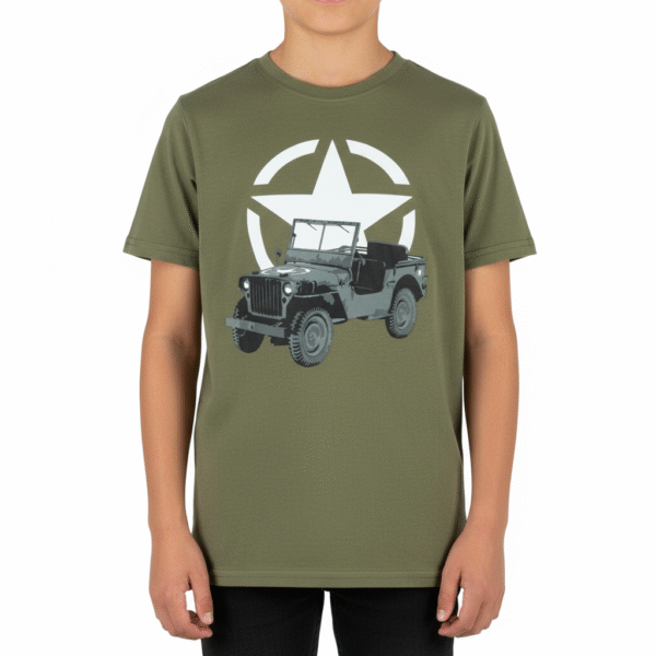 kinder t-shirt willys mb jeep