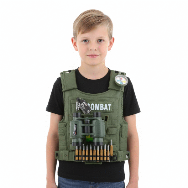Kinder speelgoed tactical vest 5 in 1
