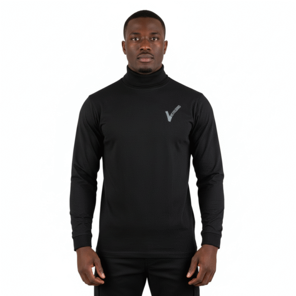 T-shirt beveiliging V-logo longsleeve