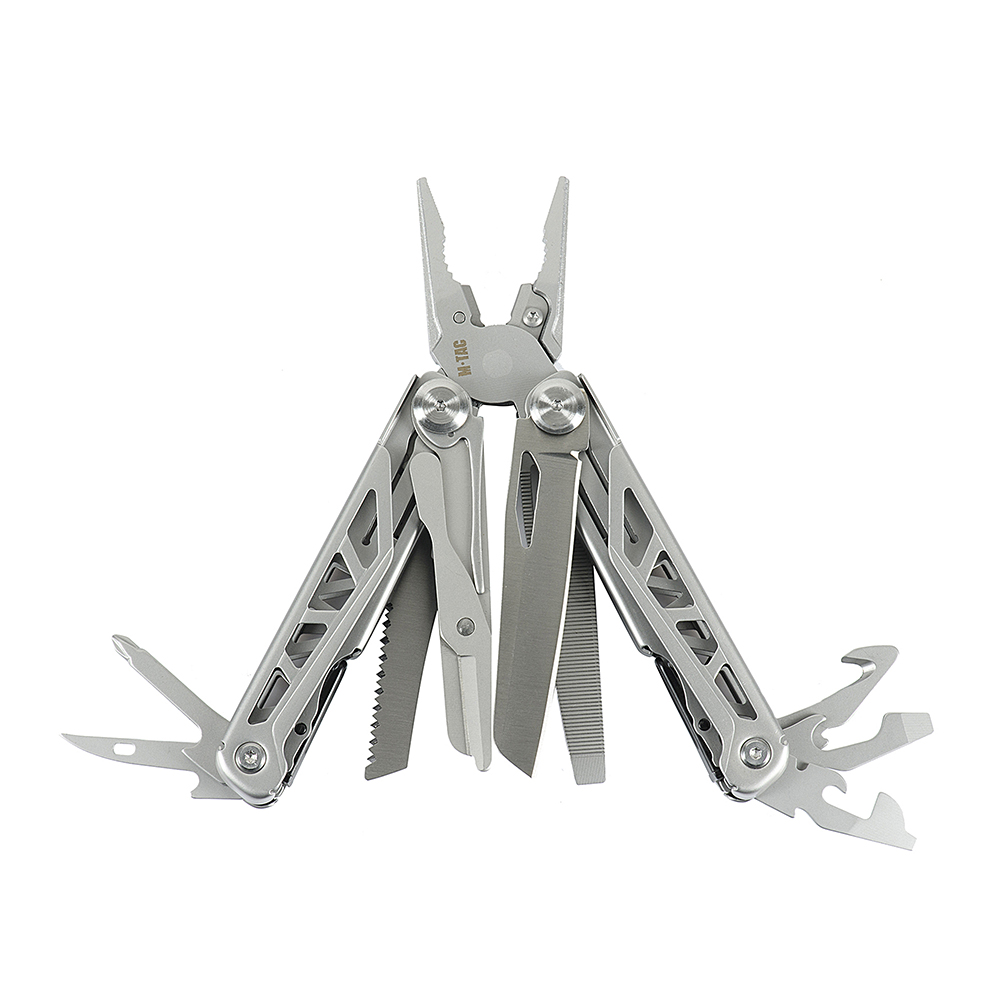 M-Tac Multitool Type 3 - RVS - Compact