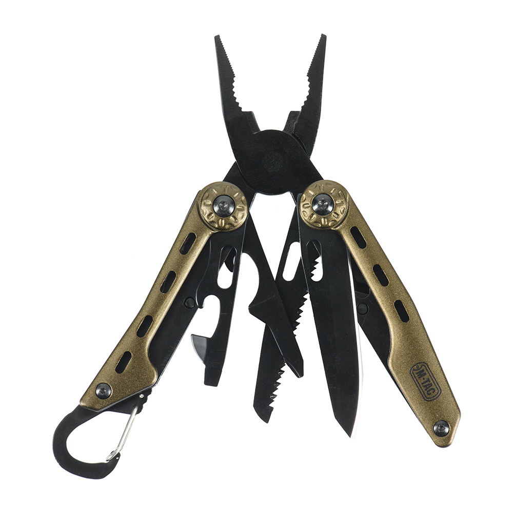 M-Tac Multitool Type 5 - RVS - Compact