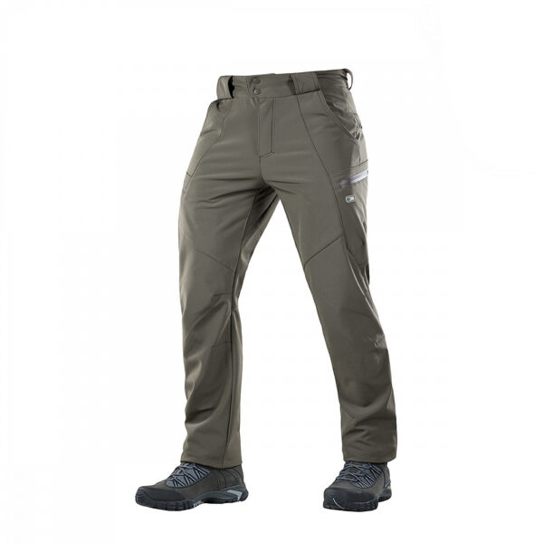 M-Tac - Softshell winterbroek - Fleece binnenvoering
