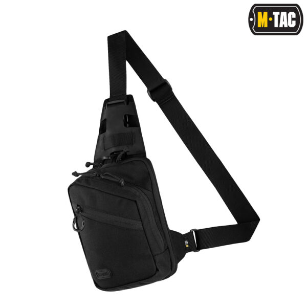 M-Tac Pistol Sling Bag Elite - Zwarte Crossbody Tas met holster