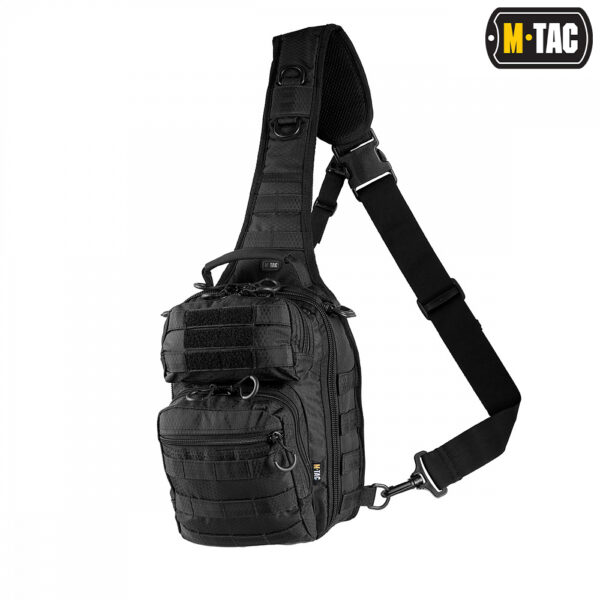 M-Tac City Hunter Hexagon Sling Bag - Crossbody Tas Heren 5L - Black