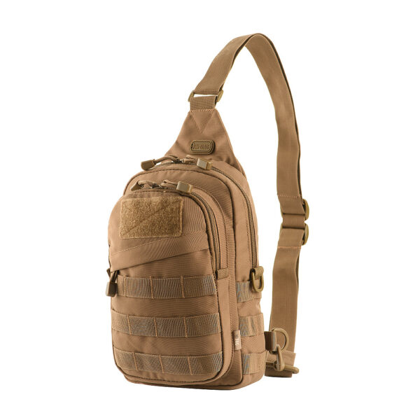 M-Tac Assistant Bag - Compacte Schoudertas - MOLLE - Coyote