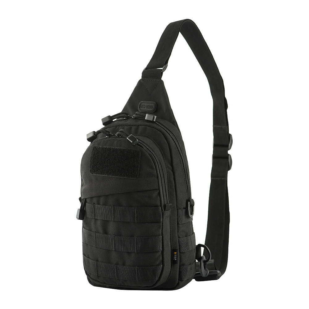 M-Tac Assistant Bag - Compacte Schoudertas - MOLLE - Black