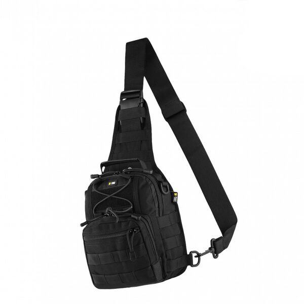M-Tac City Patrol Fastex Bag - Tactische Sling Bag - Crossbody Tas Heren - Black