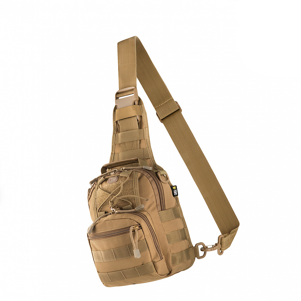 M-Tac City Patrol Fastex Bag - Tactische Sling Bag - Crossbody Tas Heren