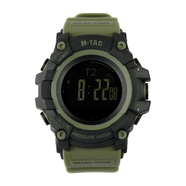 M-tac Horloge Tactical Adventure | Groen/zwart