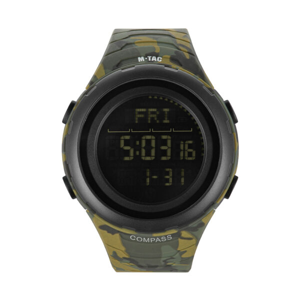 M-tac Horloge Tactical 2166 | Diverse Kleuren - Camo