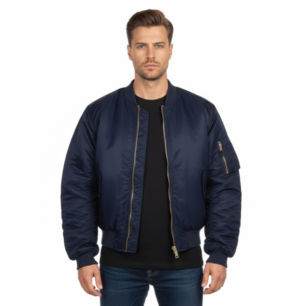 MA-1 Bomberjack - Fostex Garments® Diverse kleuren - XL, Blauw