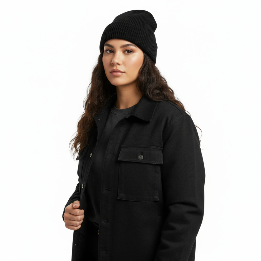 max-fuchs-premium-muts-wol-unisex-blauw