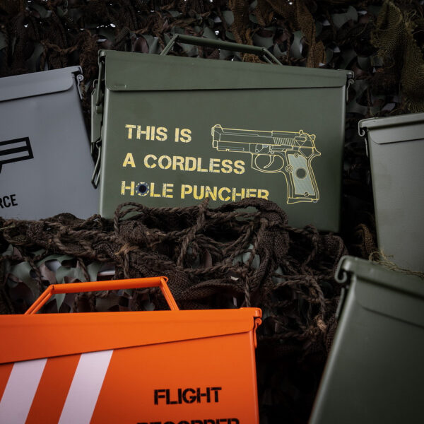 munitiekist Hole Punscher 4