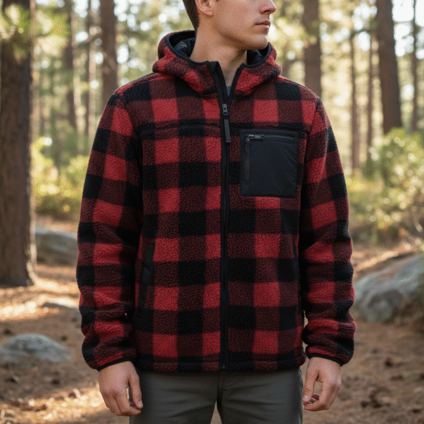 Reversible Sherpa Softshell Jas