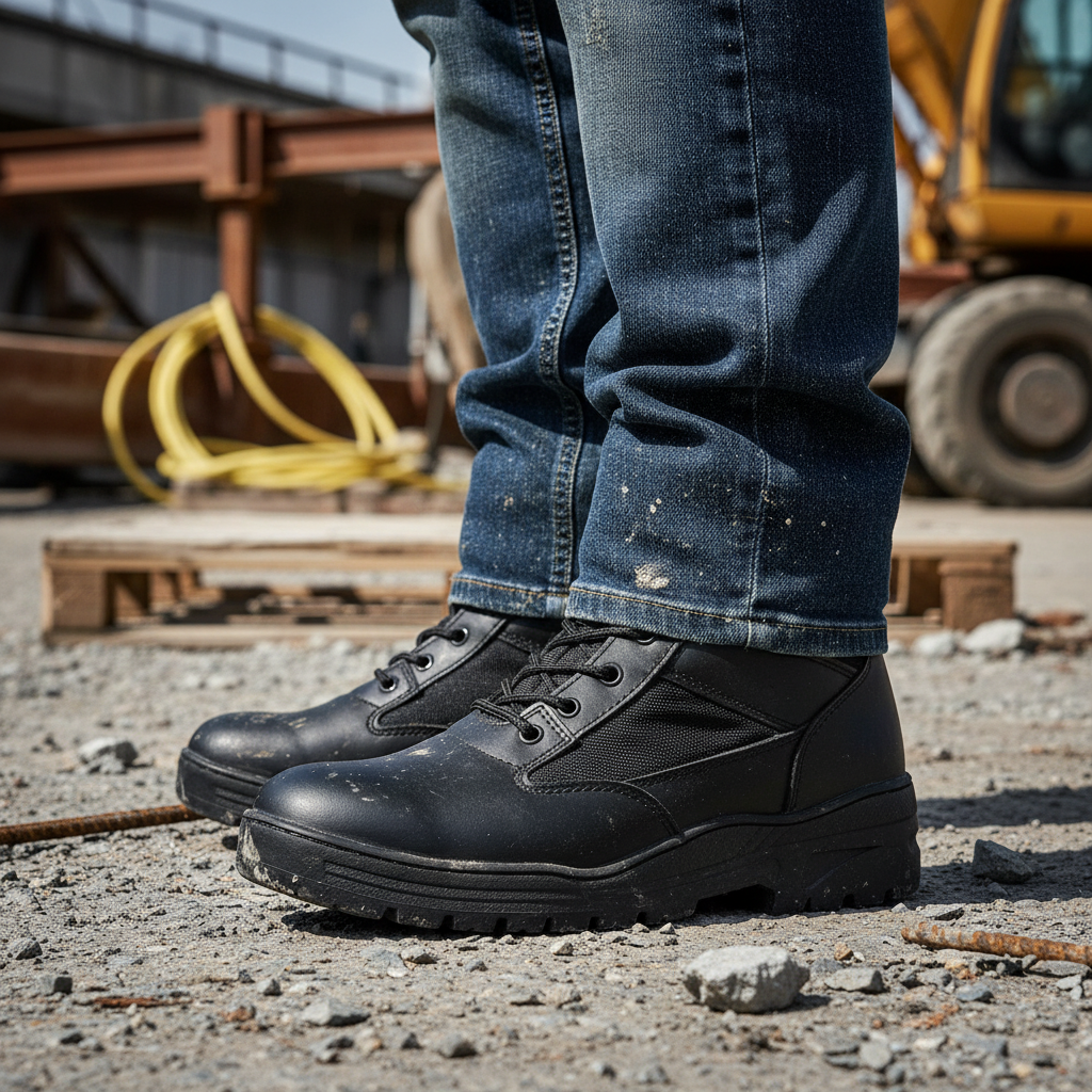 Fostex Sniper Boots met YKK Rits & Thinsulate Voering - Tactical Combat boots - Afbeelding 3