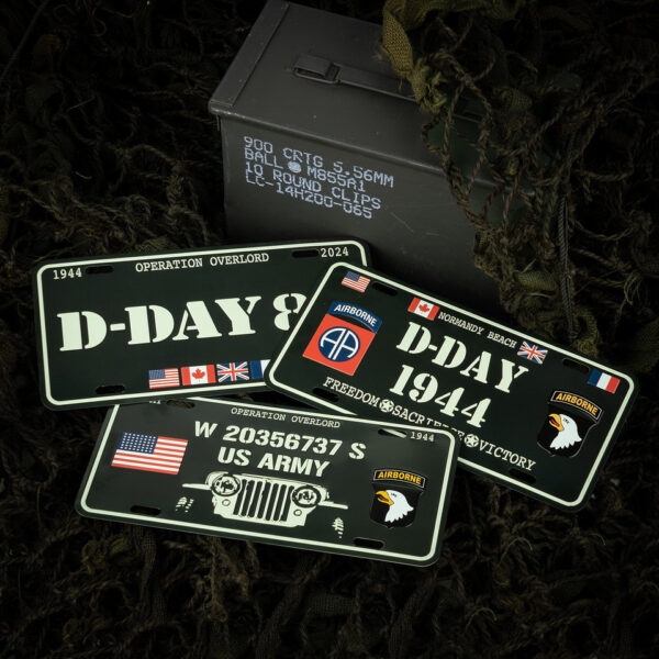 nummerplaat Willys 3