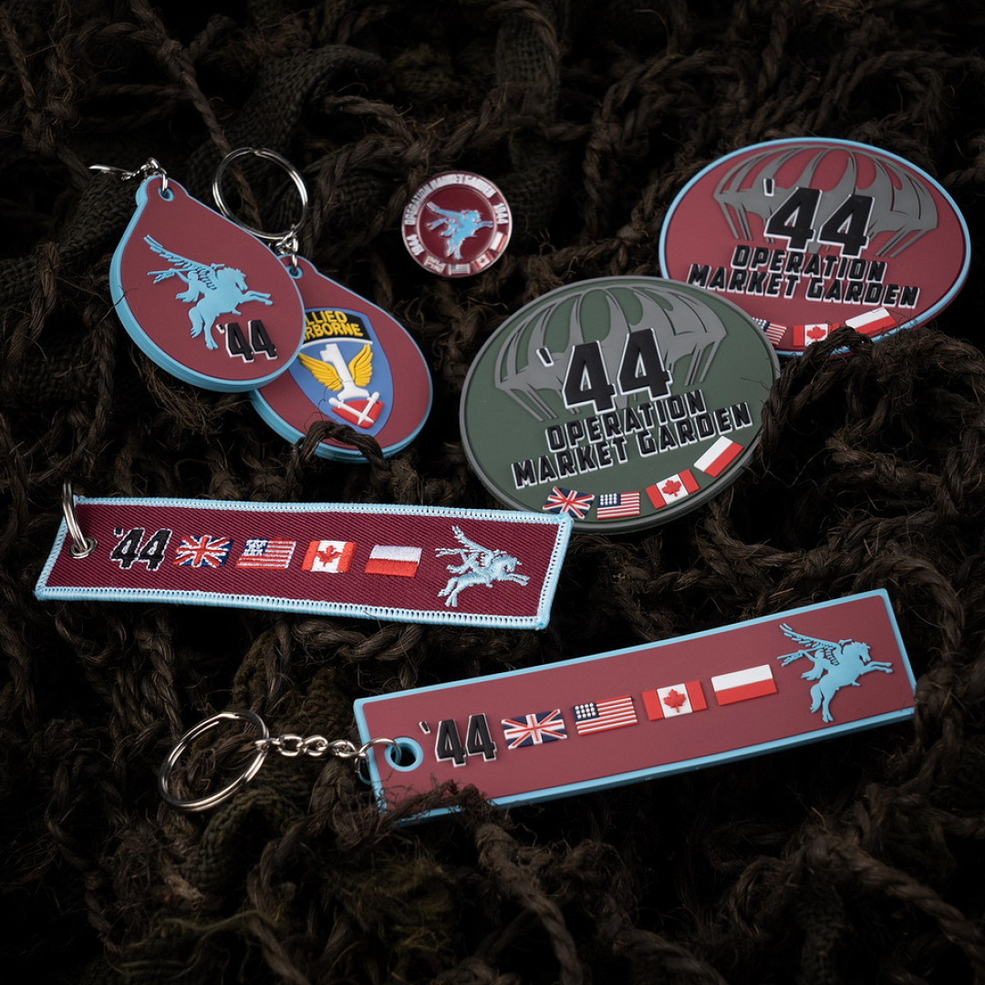Sleutelhanger 3D PVC Market Garden #169 - Afbeelding 2