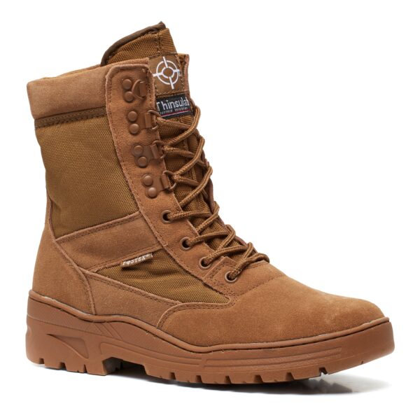 Fostex Sniper Boots met YKK Rits & Thinsulate Voering - Tactical Combat boots - 38, Coyote