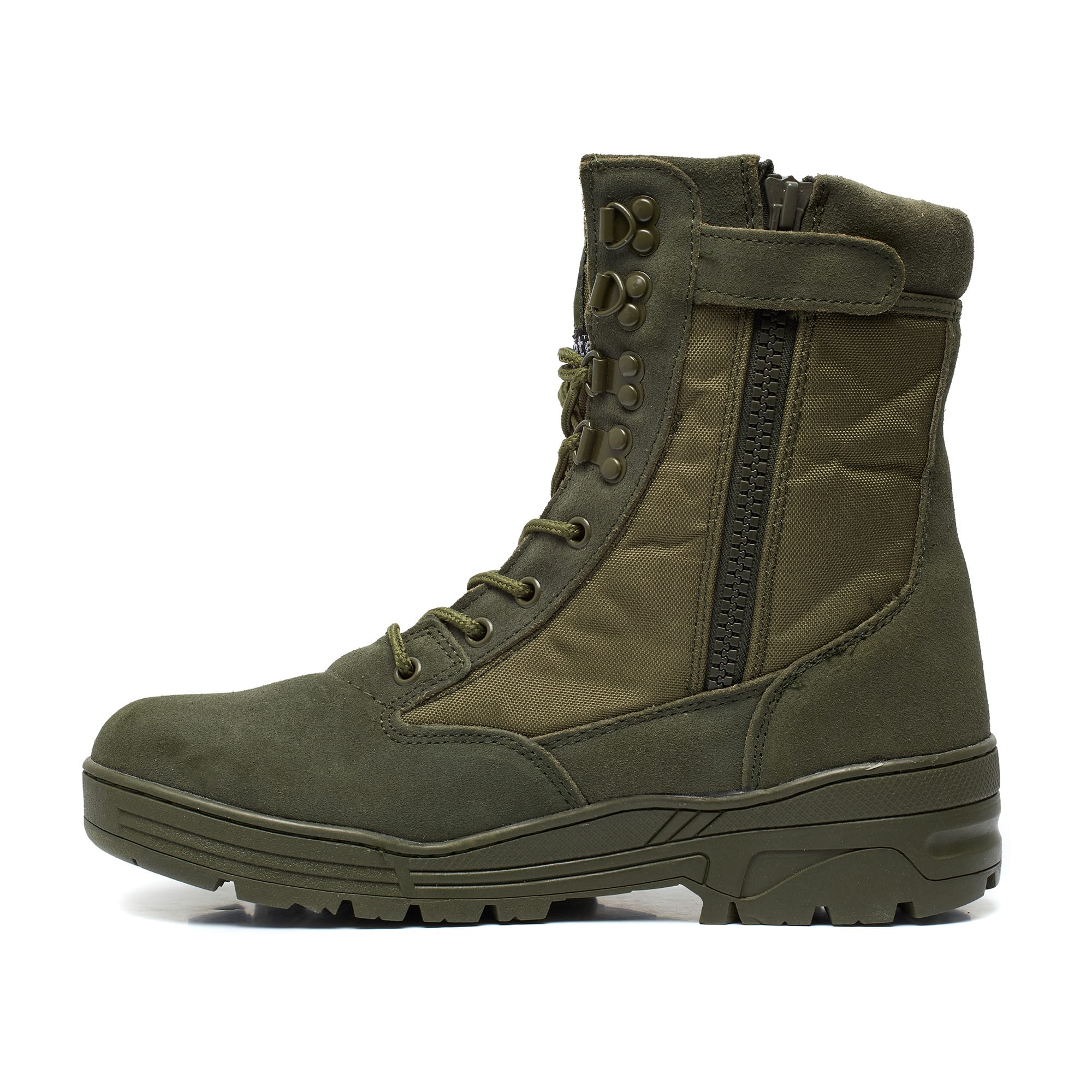 Fostex Sniper Boots met YKK Rits & Thinsulate Voering - Tactical Combat boots - Afbeelding 4