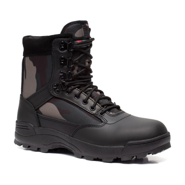 Brandit Tactical Combat Boots- Thinsulate voering - 41, Dark Camo