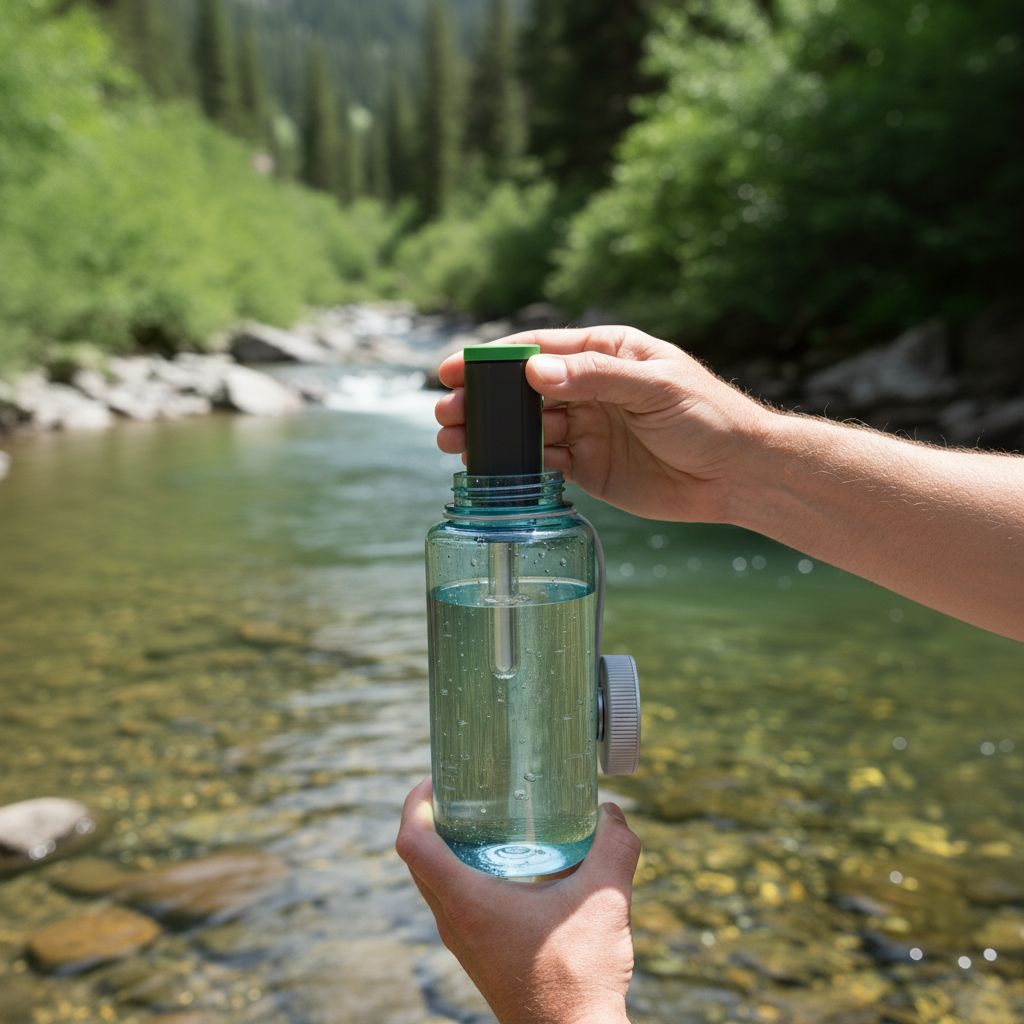 SteriPEN Adventurer Opti – UV Waterfilter en Waterzuiveraar | Katadyn - Afbeelding 4