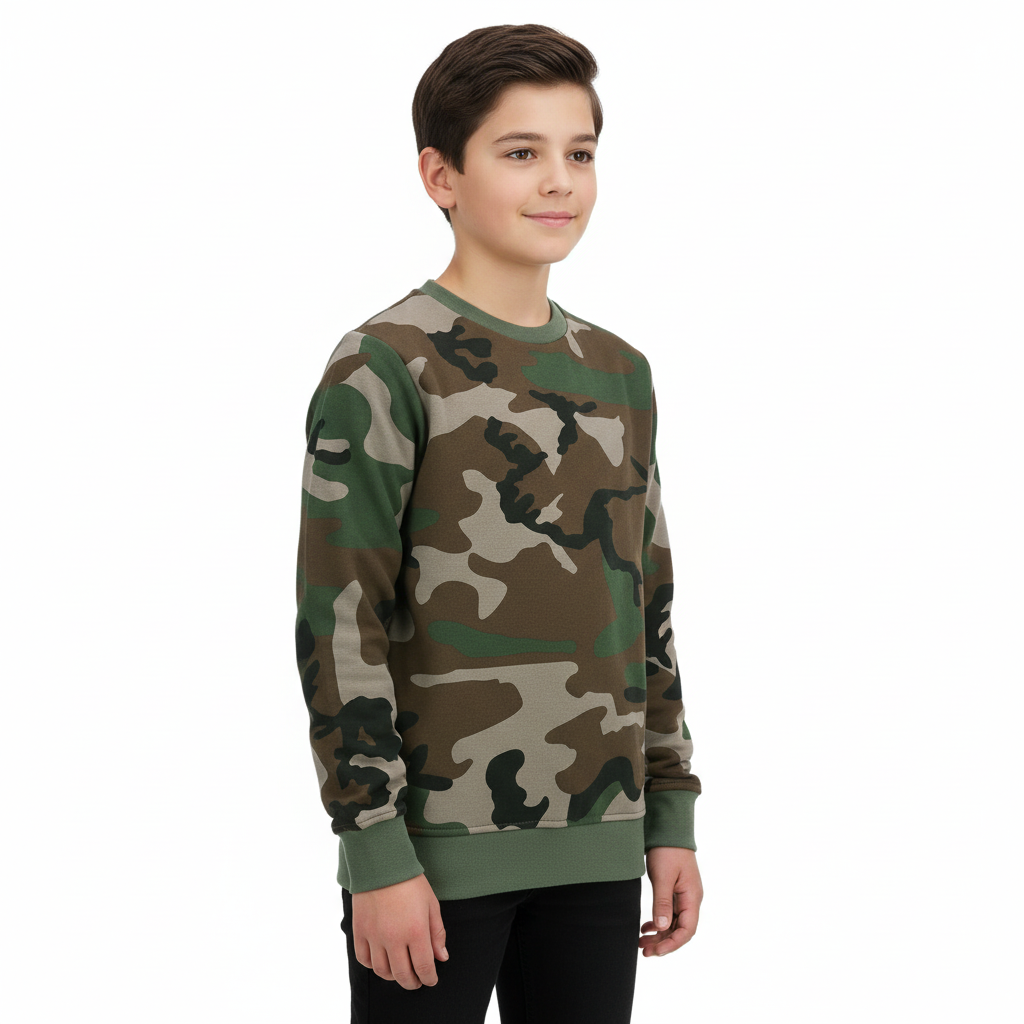 sweater kinderen woodland