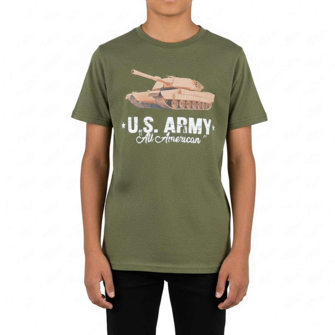 t-shirt kinderen tank