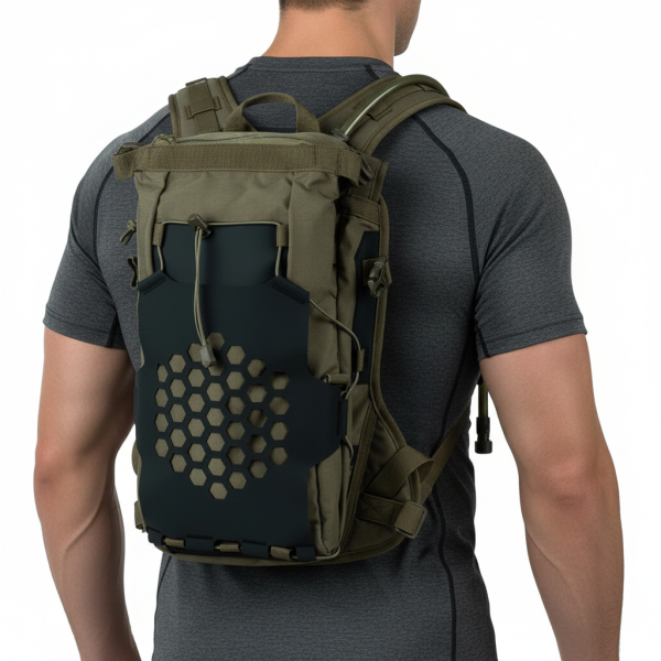 Tactical Hydration Rugzak met Camelbag 2L - Cordura