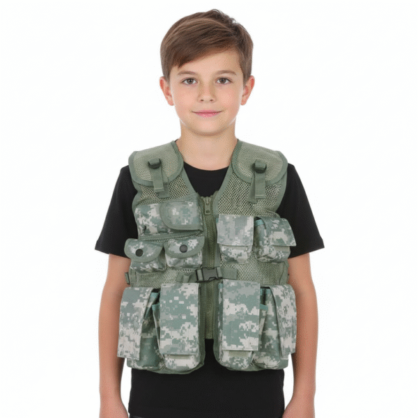 Kinder tactical vest. Diverse kleuren - ACU
