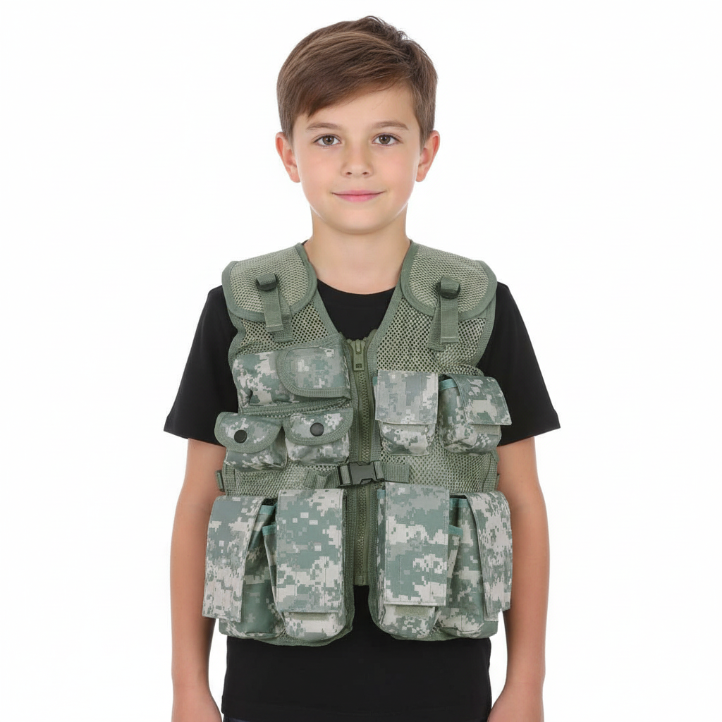 tactische vest kinderen