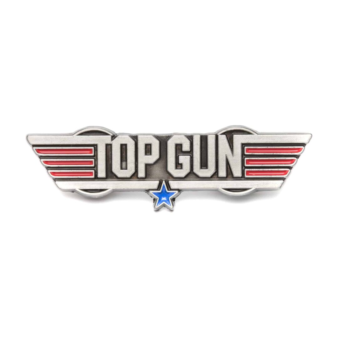 Topgun Speld embleem - Gun Metal