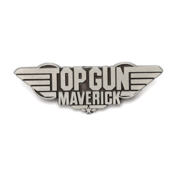 Top Gun Maverick - speld embleem metaal - Gun Metal - 2 spelden