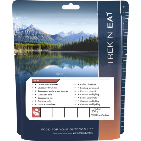 Couscous met kip | Trek 'n Eat | 200 gram