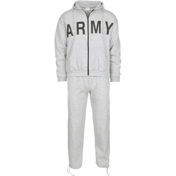 Joggingspak ARMY Grijs