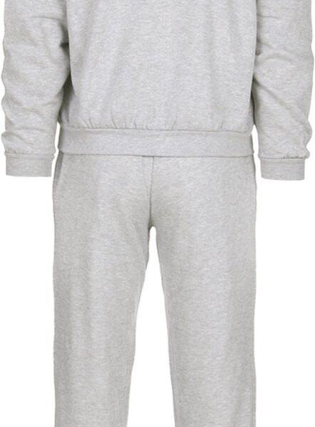 trainingspak grijs achterzijde